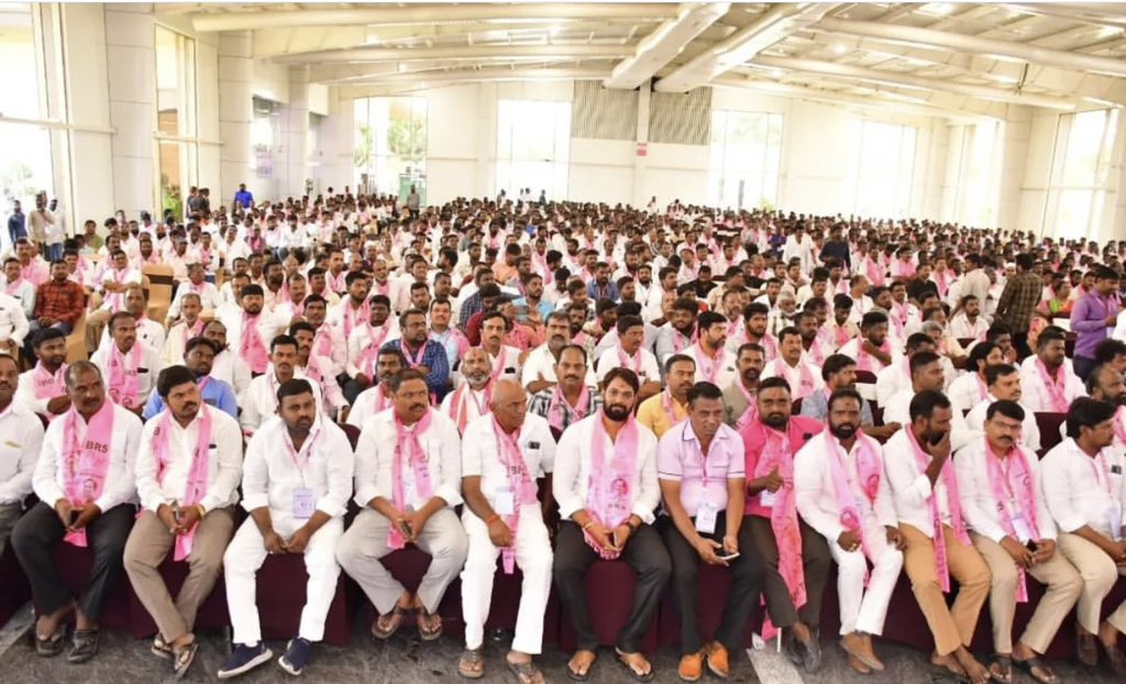 PVasupathi's tweet photo. బీఆర్ఎస్ పార్టీ మేడ్చల్  నియోజకవర్గ ప్రతినిధుల సభ @BRSparty https://t.co/IazWOKlSpt