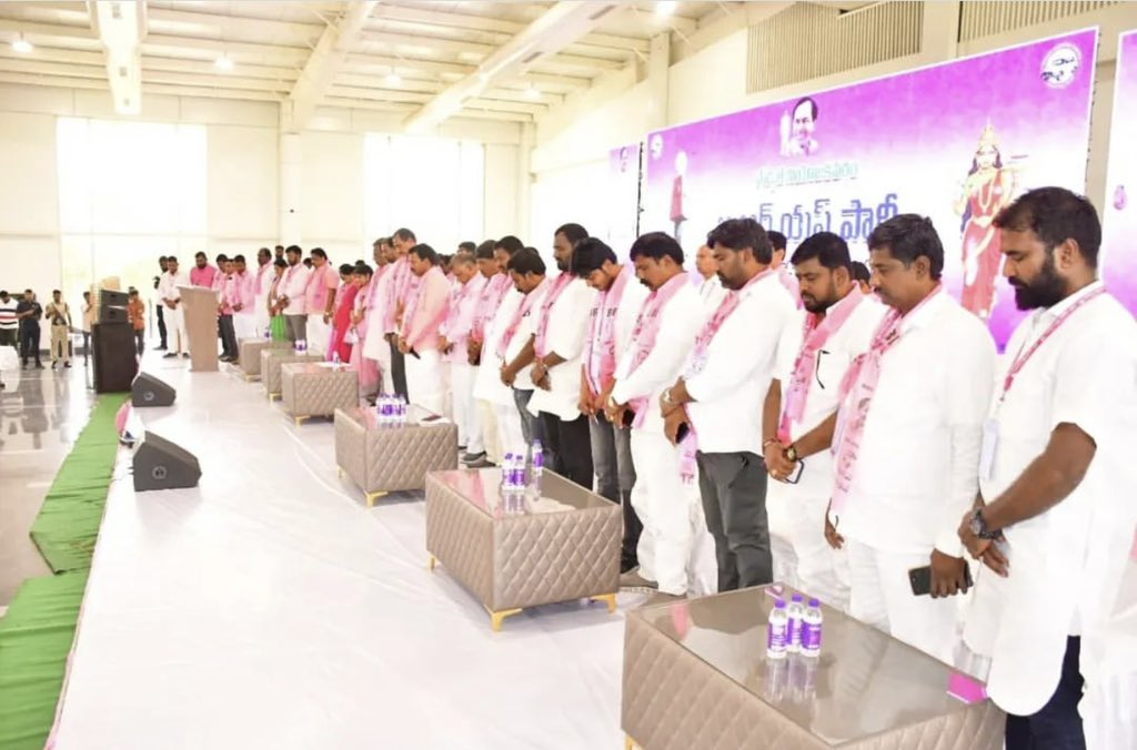 PVasupathi's tweet photo. బీఆర్ఎస్ పార్టీ మేడ్చల్  నియోజకవర్గ ప్రతినిధుల సభ @BRSparty https://t.co/IazWOKlSpt