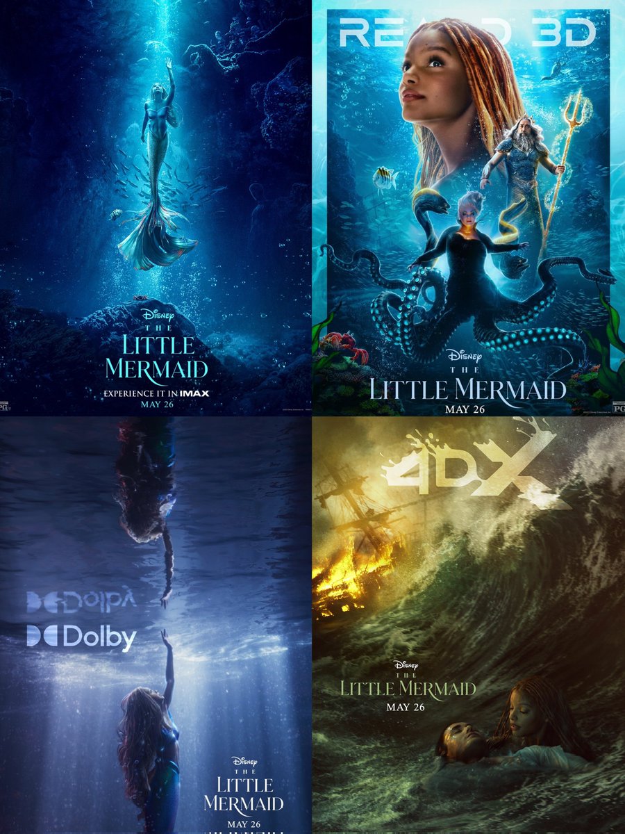Disney Animation Promos on Twitter "New official posters for the live