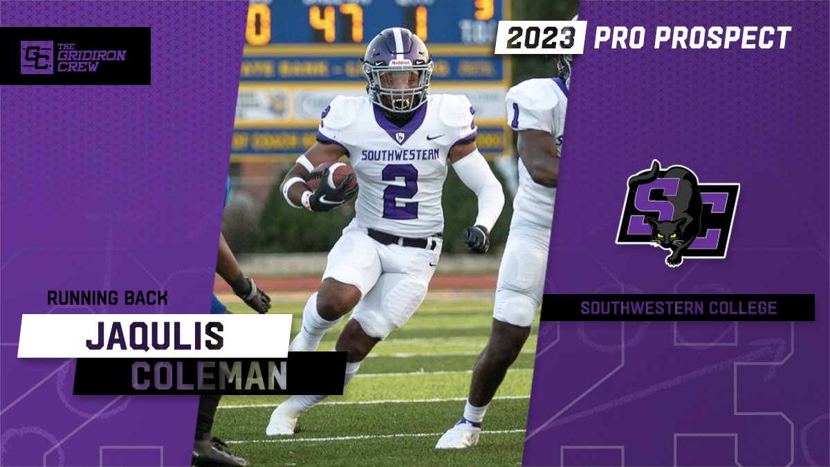 ⚠️ Attention Pro Scouts, Coaches, and GMs ⚠️

You need to look at 2023 Pro Prospect, Jaqulis Coleman <a href="/KinggQuayy/">Quayy ☝🏾🤍</a>, a RB from <a href="/BuilderFootball/">SC Builder Football</a>

#2023ProProspect #DraftTwitter #NFLDraft #CFL #XFL #USFL #ProFootball 🏈

👀 See our Interview: thegridironcrew.com/jaqulis-colema…