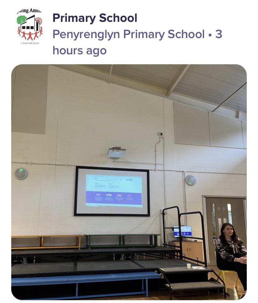 Pennypink8662's tweet photo. @Behaviourhub  fabulous talk today in @PenyrenglynCom1  thank you on behalf of us family's you help https://t.co/7t0OjbthID