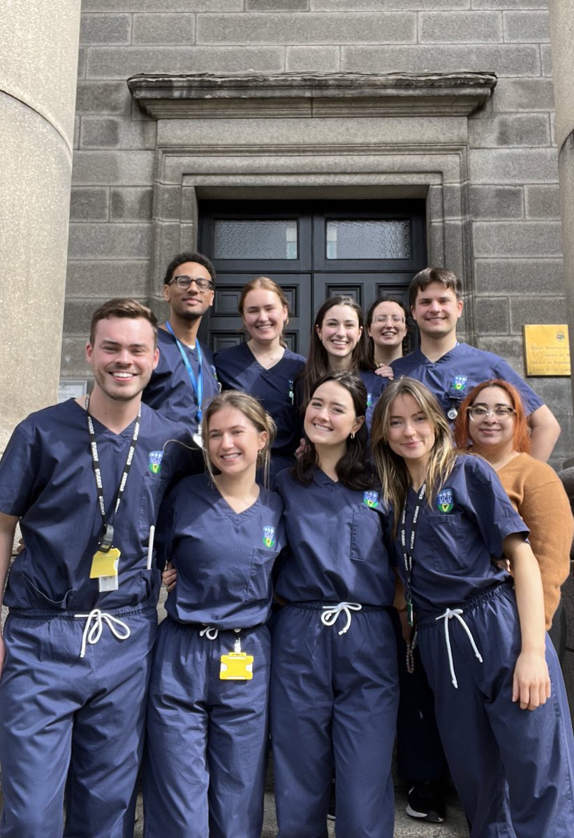 Final exams ✅
It’s been a great 6 years <a href="/UCDMedicine/">UCD Medicine</a>