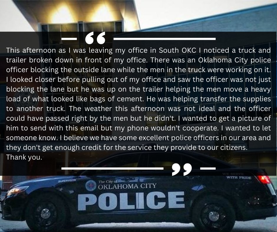 Oklahoma City Police tweet media