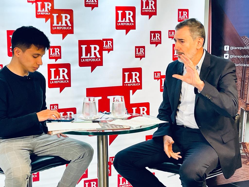 #InsideLR | "El negocio de las motocicletas eléctricas en Colombia está más desarrollado que en otros lugares de la región, pero todavía sigue siendo poco menos de 1% de las motos que se venden en Colombia", Andrés Ricardo Aristizábal, presidente Auteco Mobility