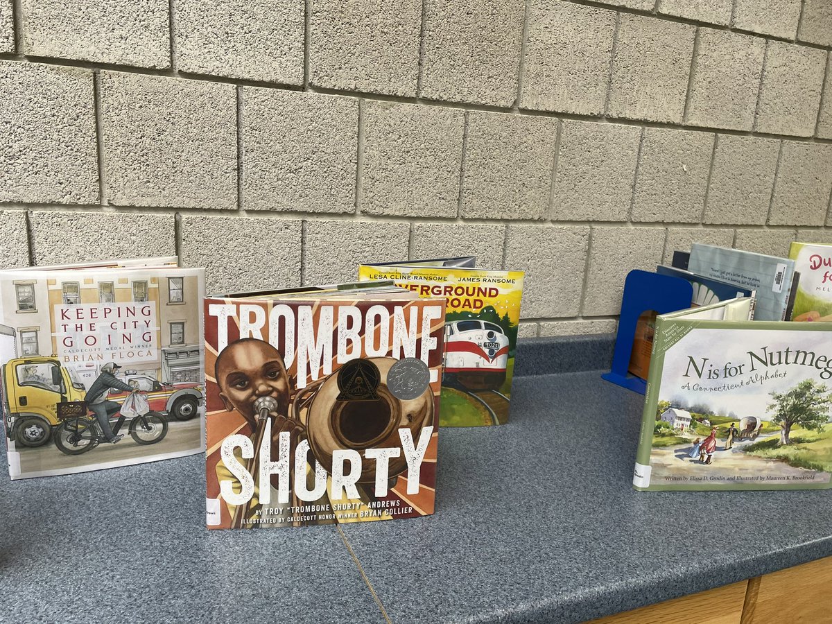 Come and take a peak and mental break with some old and new favorites in <a href="/Wilton_HS_LLC/">WiltonHS LLC</a>  Children’s literature collection on a free period. <a href="/wilton_warriors/">Wilton High School</a> <a href="/RealDunajk/">Kenneth Dunaj</a> <a href="/Tara_LMS/">Tara Peterson</a>