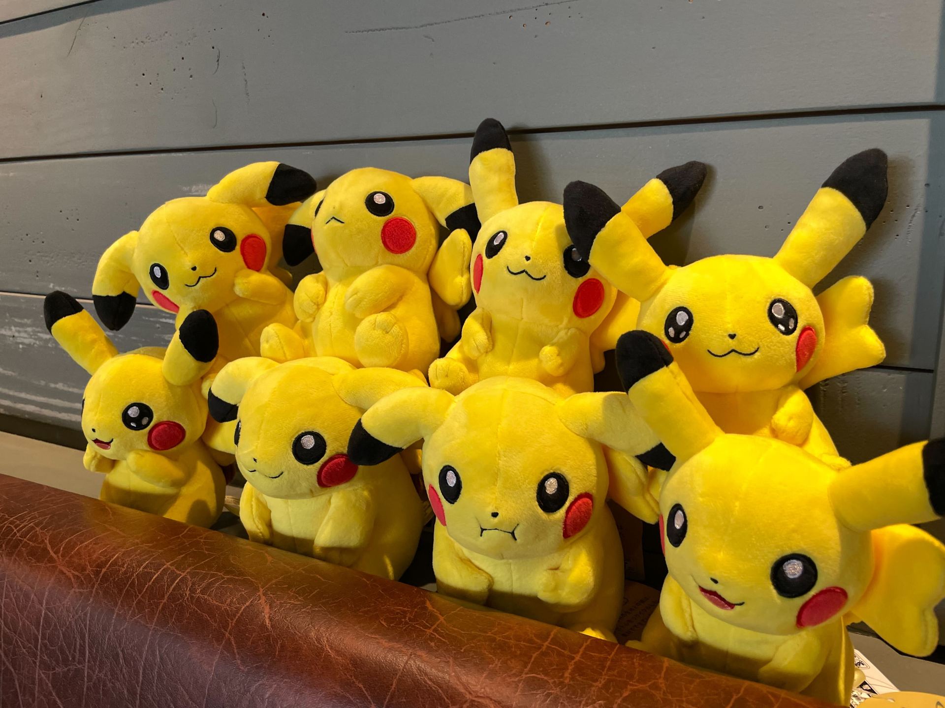 ポケモン - 激レア　My PIKACHU マイ　ピカチュウ　まんぷく　オス　♂ 新品未使用 ポケモンセンター 限定 マイピカチュウ ぬいぐるみ