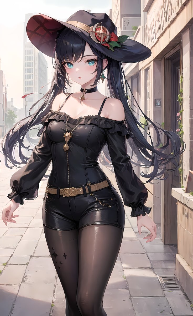 Mona from Genshin Impact. ✨