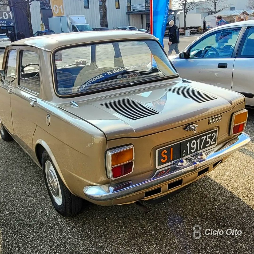 CicloOtto_it's tweet image. #picoftheday 
Simca 1005 LS
2023 Automotoretró - Fiera di Parma
#simca #simca1000 #classiccars #autodepoca #frenchcars