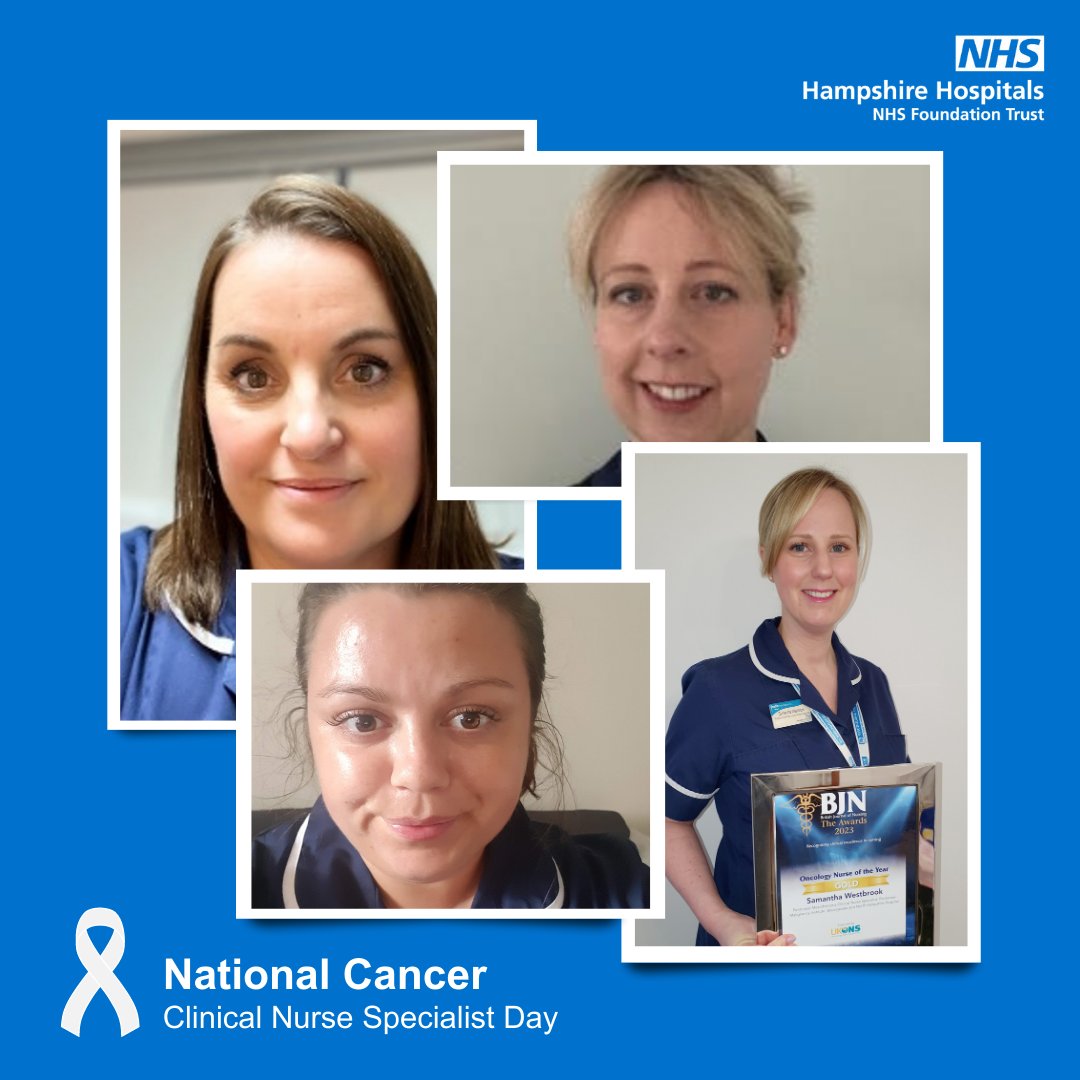 As we celebrate National Cancer Clinical Nurse Specialist Day, hear from some members of #TeamHHFT talking about their careers as a CNS.

To read their stories in full, click here 👉 bit.ly/3naBL6L