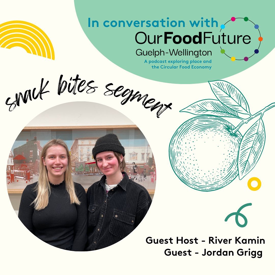 Listen on <a href="/cfru_radio/">CFRU 93.3 FM</a> April 27 10am to "Righting Relationships for a Better Circular Future" <a href="/trubesb/">barb swartzentruber</a> with Phil Loring @ConserveChange, "Finding our Niche: Toward a Restorative Human Ecology"

Or Listen anytime:
buff.ly/3UFV44c 

@OurFoodFuture <a href="/UofG_SES/">School of Environmental Sciences</a> <a href="/ArrellFoodInst/">Arrell Food Institute</a>