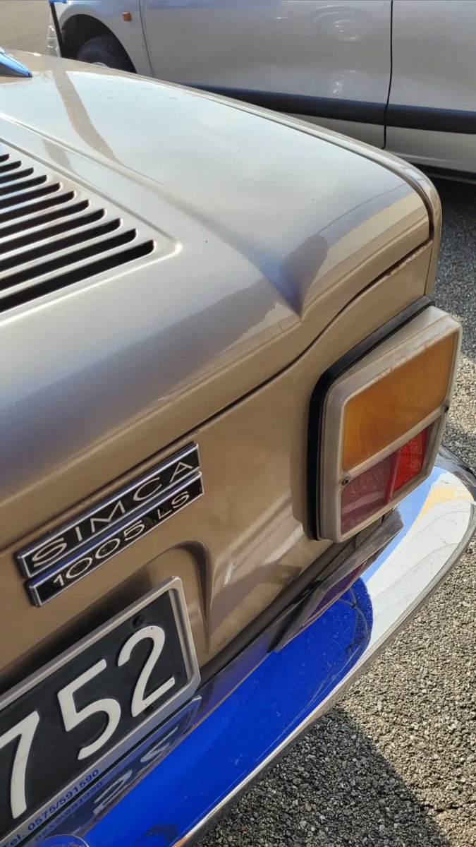CicloOtto_it's tweet image. #picoftheday 
Simca 1005 LS
2023 Automotoretró - Fiera di Parma
#simca #simca1000 #classiccars #autodepoca #frenchcars