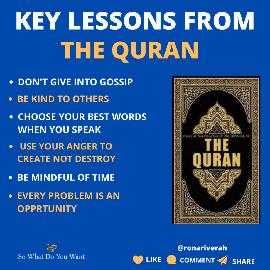 ronariverah's tweet photo. Leave a comment 📥
Save this post for later...
Share this post to your friend🙋💁
Follow = @ronariverah🏅
Follow = @ronariverah🏅
Follow our brand tag #SoWhatDoYouWant
😃 Make Money Online - (Link on BIO)
#LessonsfromBooks #entrepreneur #business #thequran #mo... https://t.co/r0mXhrBr93
