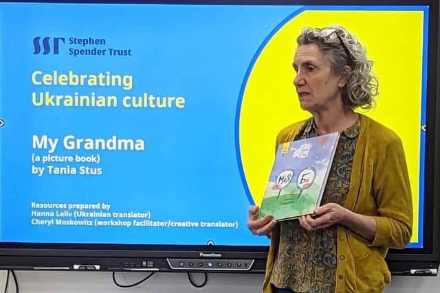 What a wonderful endorsement of our #Ukrainian workshops in @First_News!
Want us to come to your school? Full info, contact details and free resources at stephen-spender.org/ukraine/
#Ukraine #UkrainianSpotlight #creativetranslation #edutwitter #MFLtwitterati