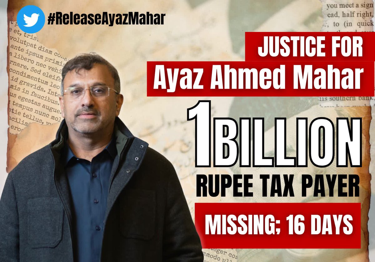 engrsaud_22's tweet photo. A mother, sister, wife, daughters, sons, whole family and community awaits his safe arrival. The state is dying day by day. #ReleaseAyazMahar https://t.co/tsivNxHaBV
