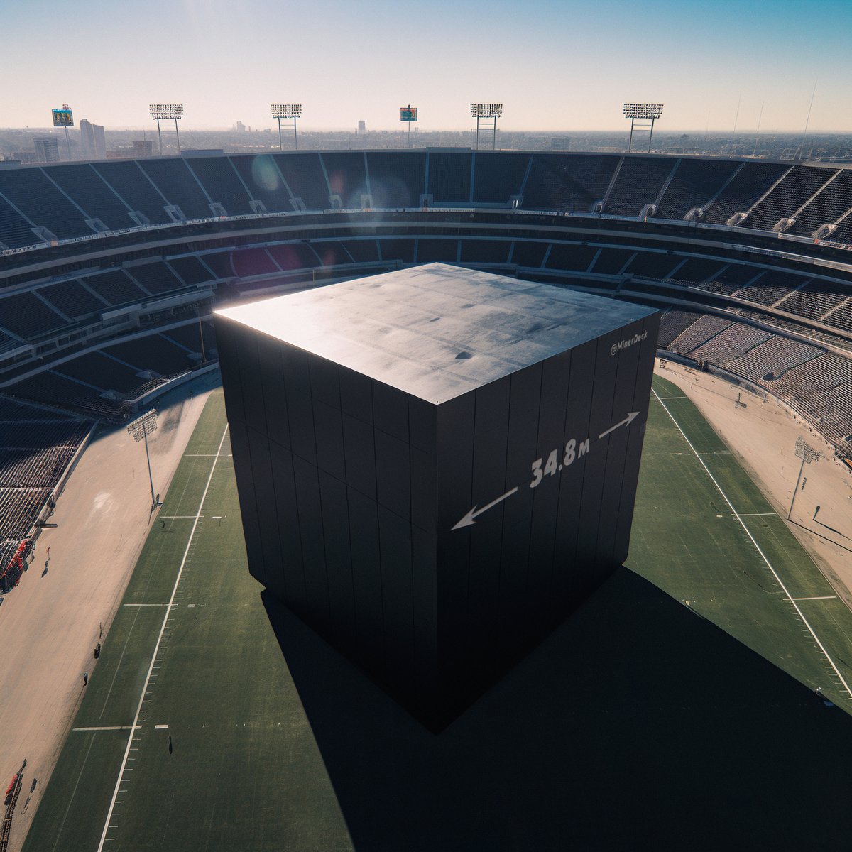 All the spent fuel ever discharged from nuclear power plants — about 460,000 tonnes worldwide since the start of nuclear electricity production in 1951 — could fit neatly in a football stadium.