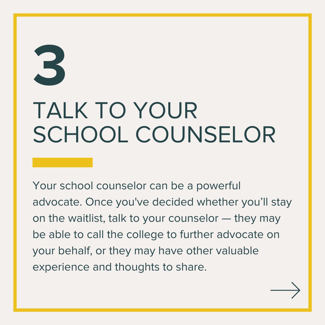PrivatePrep's tweet photo. 🏫🌱 What’s a waitlistee to do? Swipe for our top tips for waitlisted students, and head to our blog for more guidance.
#PrivatePrep #TestPrep #TestTips #StudyTips #Tutoring #Education #Tutors #Teachers #SAT #ACT #CollegeAdmissions #Waitlisted https://t.co/xEtn0ozdI5