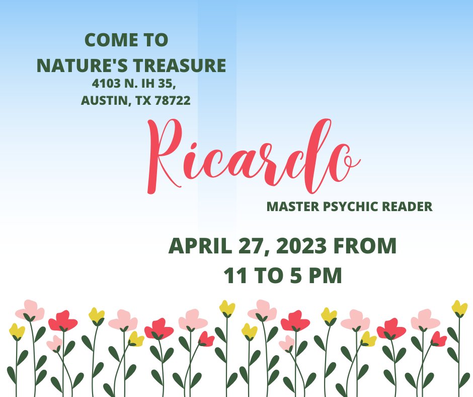ricgonaus's tweet image. Come and get some advice! 
#TexasAdvice #Aprilevent #TexasLife #AustinPsychic #Today