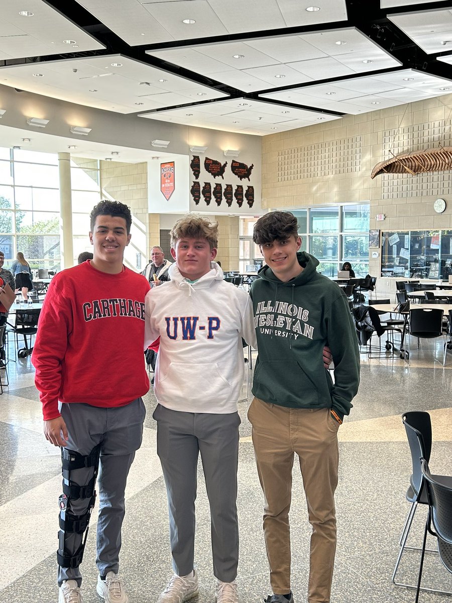 Minooka Football on Twitter: "Shout out to @gavin_dooley @IsaiahDupree1 ...