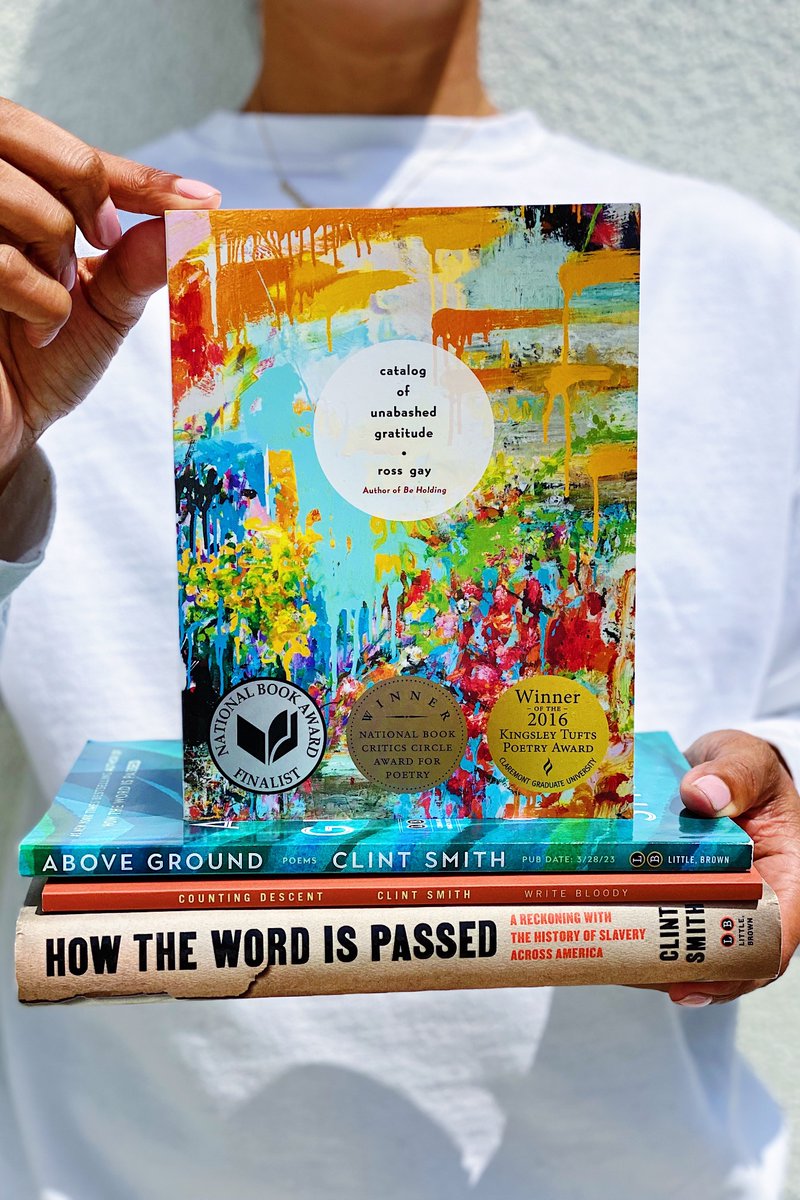 thestackspod_'s tweet photo. It’s #thestacksbookclub day &amp; @ClintSmithIII is back to help us break down CATALOG OF UNABASHED GRATITUDE by Ross Gay. Whether you love poetry or feel intimidated by it, this conversation is for you!
https://t.co/VeHPAqwMI0 https://t.co/VZtIcn9kDQ