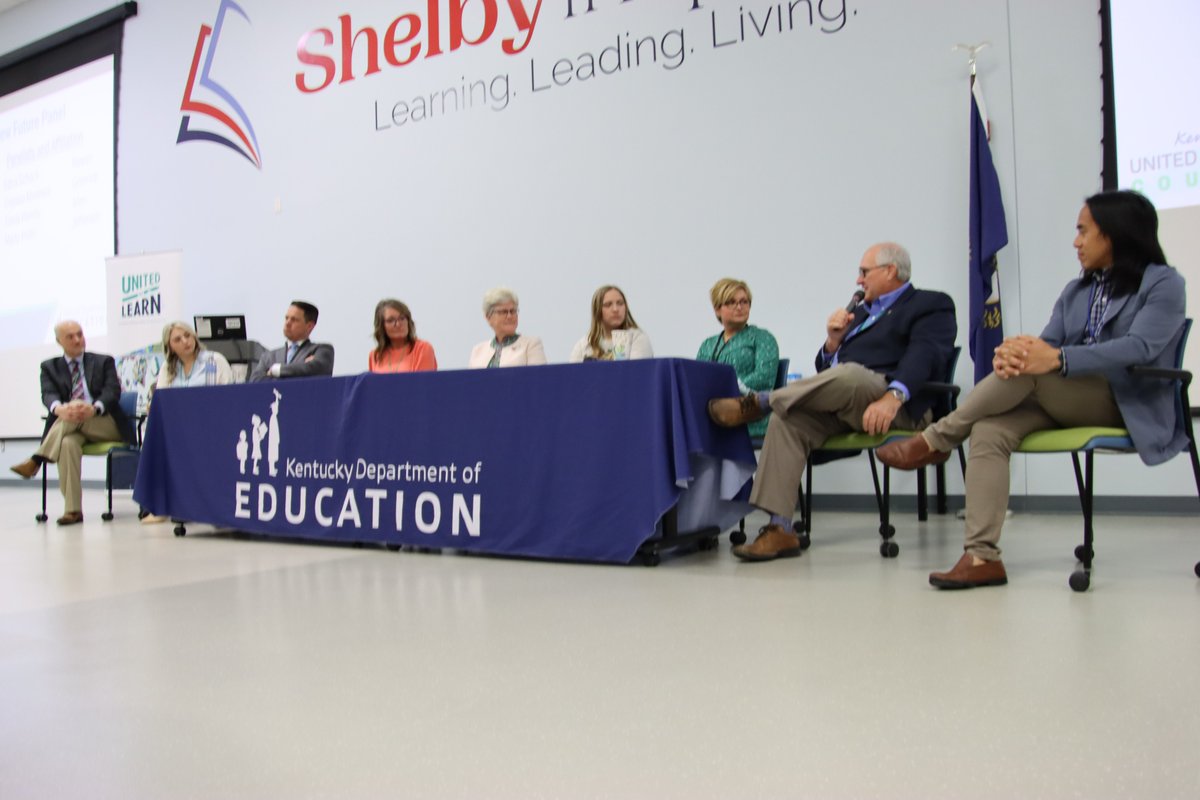 KY Dept of Education (@kydeptofed) on Twitter photo It's day two of the Kentucky United We Learn Council's meeting at <a href="/shelbycountysch/">Shelby Co Schools Ky</a>’s The Blair Center.
Learn more: bit.ly/UnitedWeLearnKy
Watch the meeting here: bit.ly/KDEMediaPortal #KyEd #UnitedWeLearnKY It's day two of the Kentucky United We Learn Council's meeting at <a href="/shelbycountysch/">Shelby Co Schools Ky</a>’s The Blair Center.
Learn more: bit.ly/UnitedWeLearnKy
Watch the meeting here: bit.ly/KDEMediaPortal #KyEd #UnitedWeLearnKY