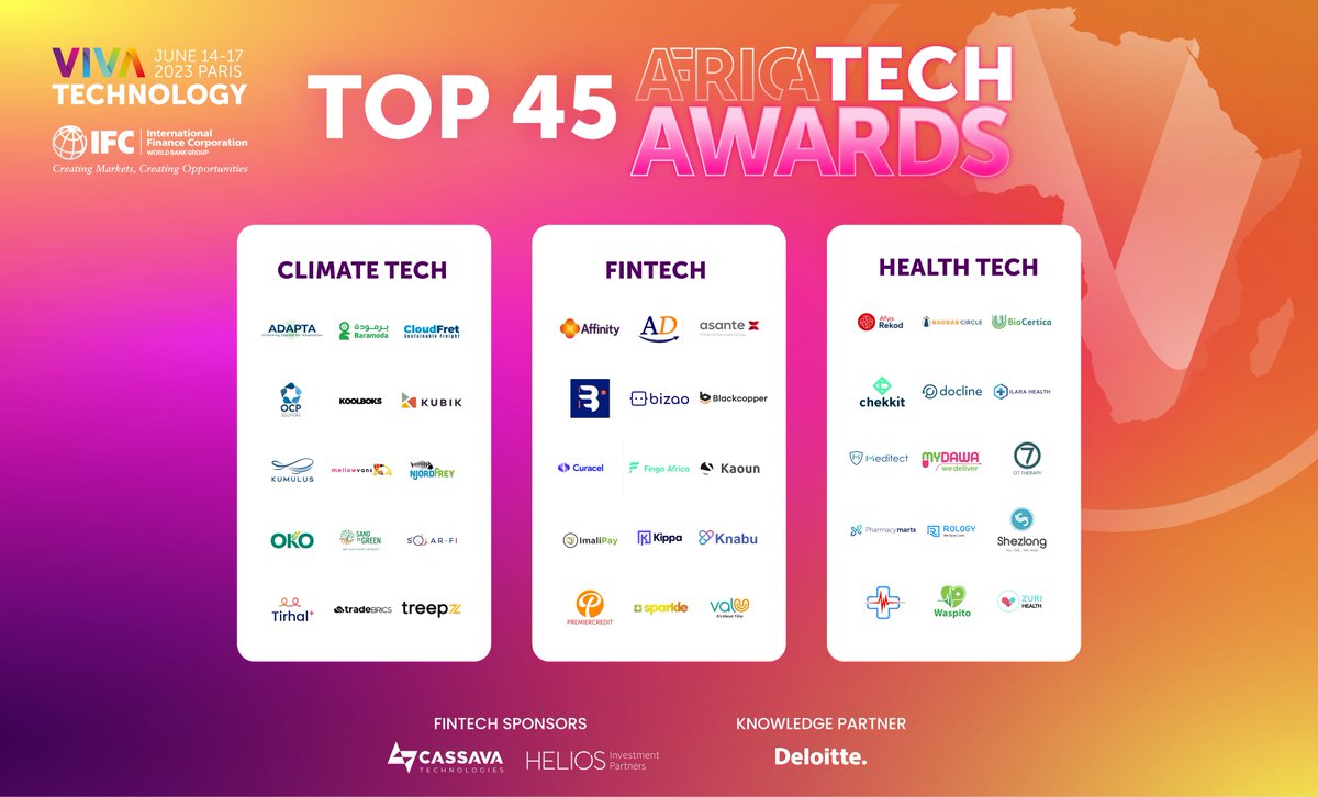 VivaTech tweet media