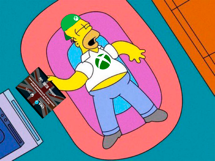 HeyGeeksPe's tweet photo. Mal día para los jugadores de Microsoft/Xbox, ah. https://t.co/8lWFzCjINS