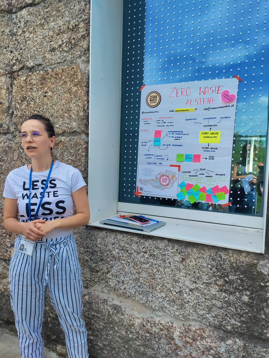 zerowasteeurope's tweet photo. Time for the Zero Waste Fair, where our members get to showcase their work, discuss common challenges and highlight focus areas, and of course network! 👏🤩 https://t.co/SsynZ4Y6ut