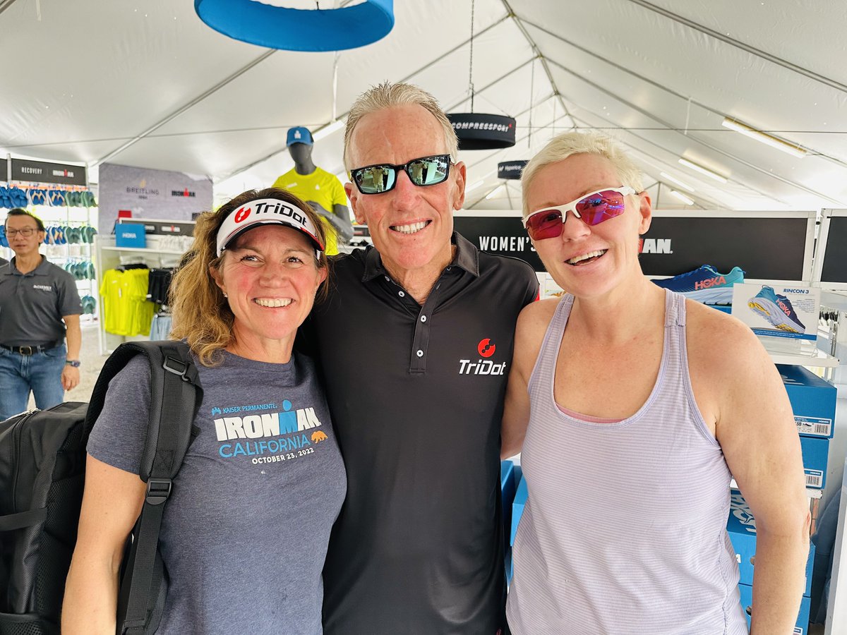 Greetings!

As a TriDot athlete and coach, I am over the moon at the results from the IM Texas event last weekend. 
Both Barbara Campbell and Kristine Plant both qualified for Kona! Let's do this!  #IAMTriDot #tridotambassador #TriDotCoach #teammadden #tridotstories