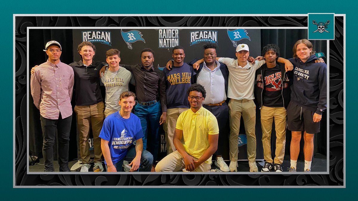 Reagan Athletics tweet media