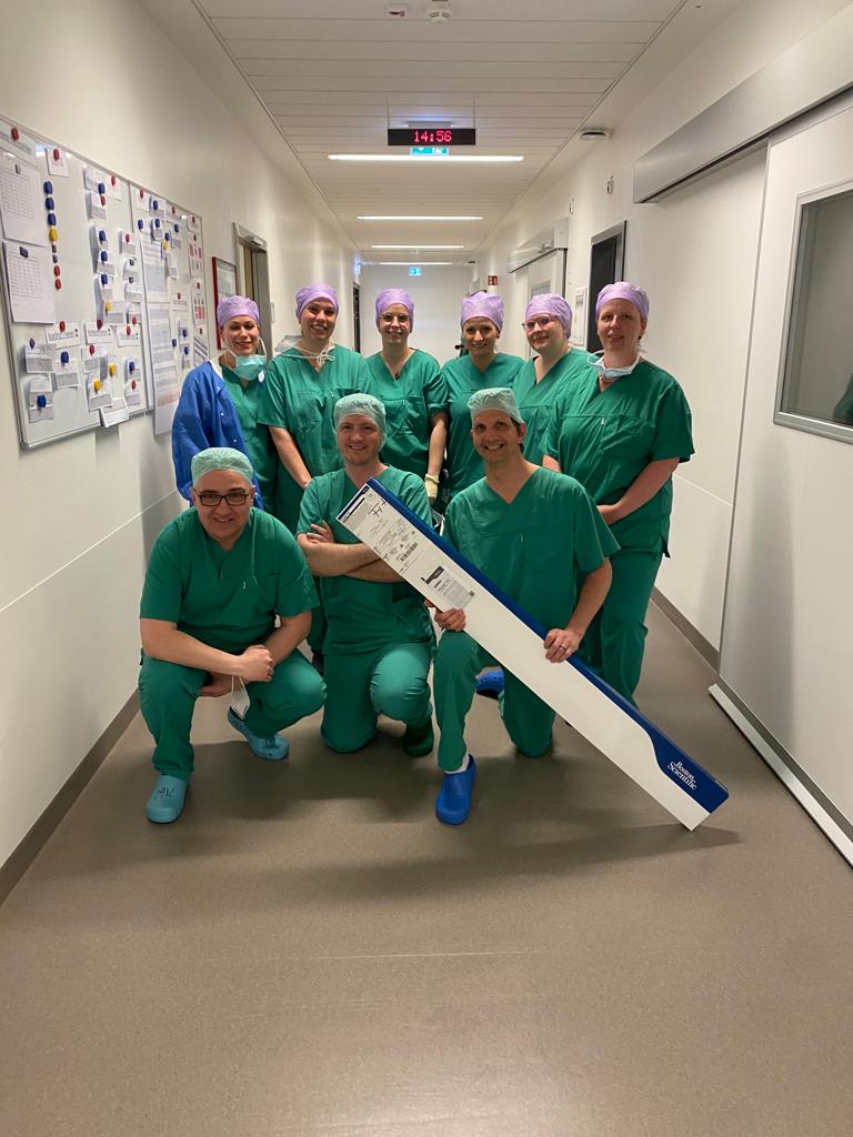 RolandTilz's tweet image. ❄️ICE AGE 2 - First in EUROPE
➡️Next Generation variable #CryoBalloon 
👉#POLARFit fits common ostium and #LAA 
💪#LALALAND AF
🙏team #EPLuebeck @ChristianHeeger @giuliavogler 
@FeherMarcel @EPyoungstar 
#EPeeps #innovation #UKSH @YoungDgk @AGEP_DGK @VivekReddyMD @DrJasonAndrade