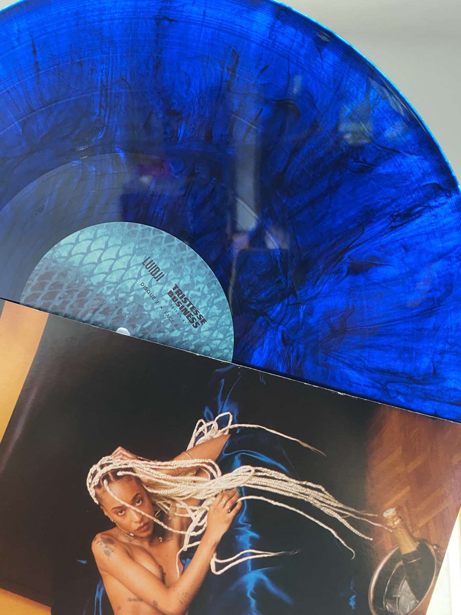 eskemusique's tweet photo. TRISTESSE BUSINESS bientôt de retour en vinyle ! 🌊

C’est enfin validé par LUIJDI dans sa story pour les 4 ans de l’album https://t.co/nFKWG4QLIg