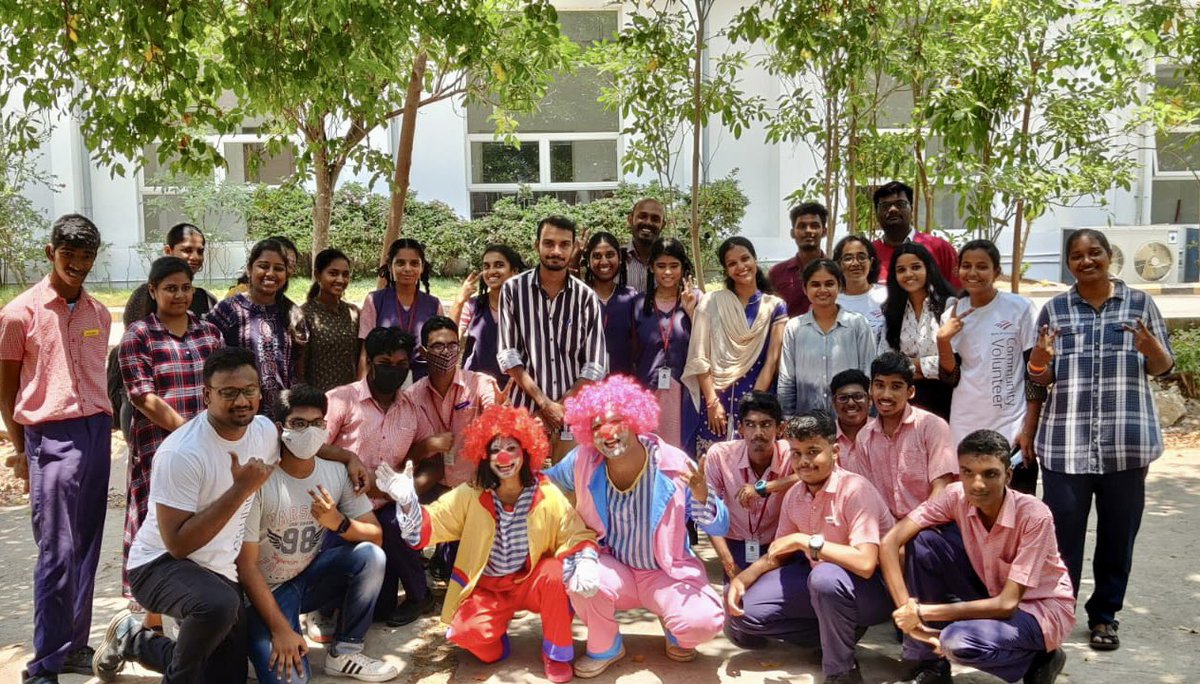 CHNvolunteer's tweet photo. #summercampforchamps at SPASTN. Learning, fun & celebration make for the best summer camp. Edit 4 has seen our partner institutions request for sessions & it’s fulfilling to see our volunteers create wonderful memories with them. #volunteermatters #chennaivolunteers #summerisfun https://t.co/Cga31jQ412