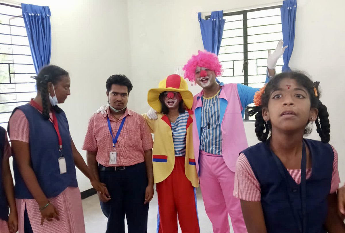 CHNvolunteer's tweet photo. #summercampforchamps at SPASTN. Learning, fun & celebration make for the best summer camp. Edit 4 has seen our partner institutions request for sessions & it’s fulfilling to see our volunteers create wonderful memories with them. #volunteermatters #chennaivolunteers #summerisfun https://t.co/Cga31jQ412