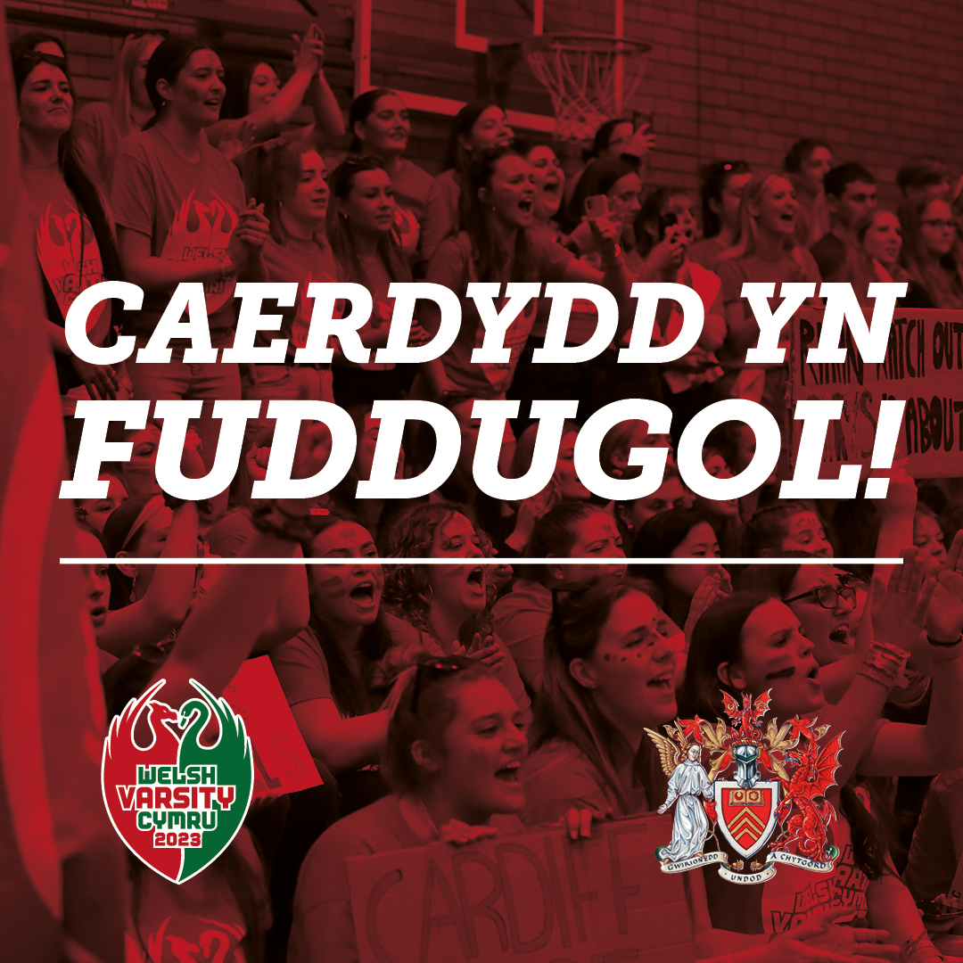 🏴󠁧󠁢󠁷󠁬󠁳󠁿 SCORE UPDATE | SGÔR DDIWEDDARAF 🏴󠁧󠁢󠁷󠁬󠁳󠁿 Wins for Cardiff at the American Football, Rifle and Ladies' Water Polo fixtures 🔴⚫️ Well done | Da iawn! #TeamCardiff #WelshVarsity23
