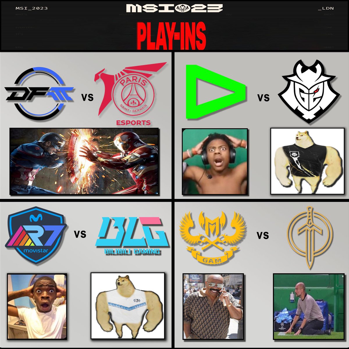 EXCEL On Twitter 6 Days Till MSI Play ins MSI2023 