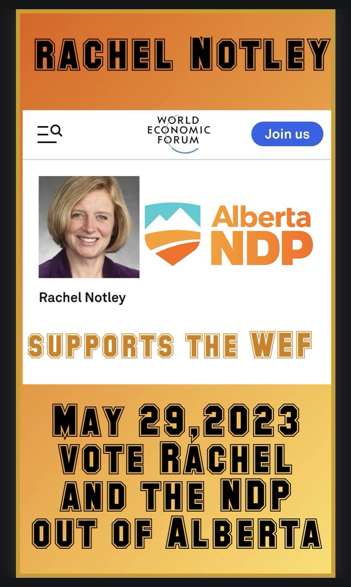 JayDeeAlberta's tweet photo. #NeverNDP #NoWEF #NeverTrustNDP #OneTermNotley https://t.co/1f8fXVYyPk