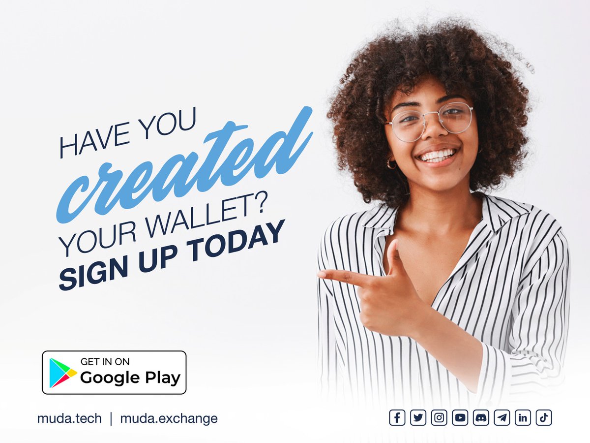 Don't miss out on the exciting world of crypto trading. Create your wallet on the MUDA exchange platform today and start investing in the future.
#CrytpoNews