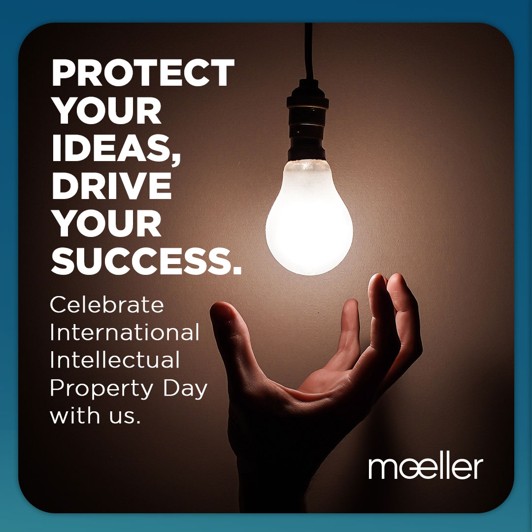 IPMoeller's tweet photo. On behalf of everyone at Moeller IP, we wish you a happy and productive International Intellectual Property Day.

Let us continue to work together to protect and promote the power of ideas and innovation for the betterment of society as a whole.
#WorldIPDay #IntellectualProperty https://t.co/TGGrwgkCOF