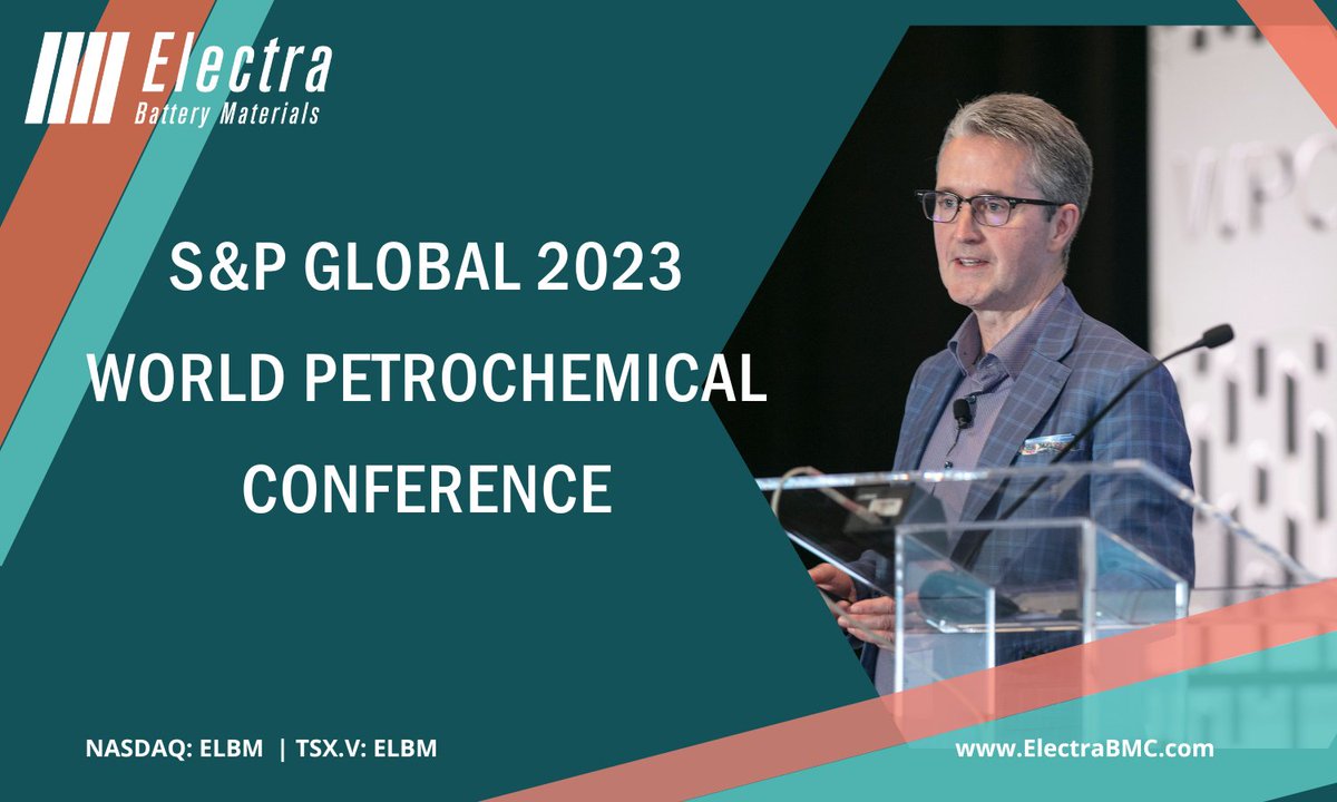 Electra Battery Materials Corporation on Twitter "Electra CEO