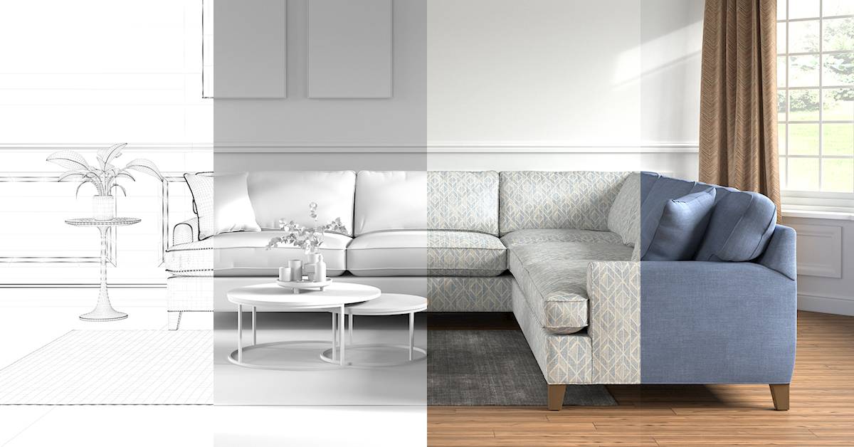 Cylindo3D's tweet photo. Want to stay ahead in the furniture business? In the age of #ECommerce, retailers face a choice: stick to the old ways or embrace #3DProductVisualization for a better online shopping experience. Learn how to choose the right vendor for your business: https://t.co/fzv8zycKwY https://t.co/rj9kAlbMDT