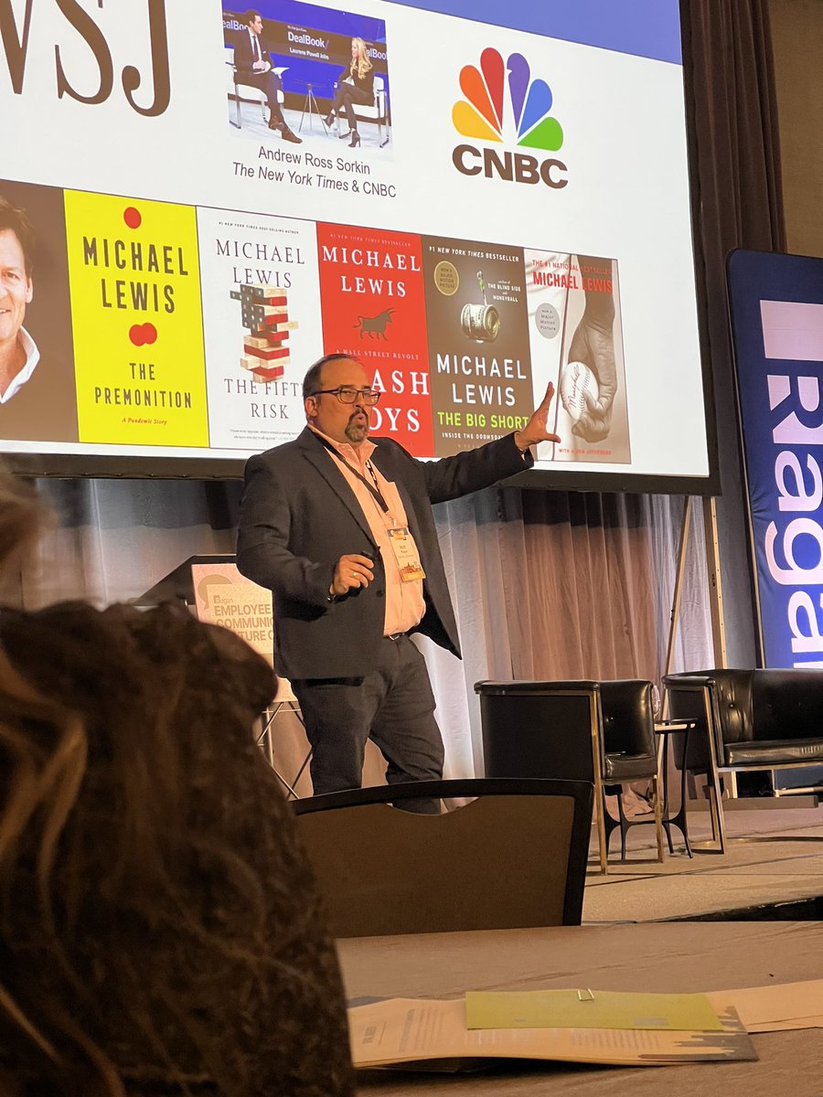 konner_gross's tweet photo. Adored hearing @mattragas and Kelly McGrail speak yesterday at the @RaganComms Employee Comms/Culture Conference. Every time I see Dr. Ragas present I take something new away. 

In the context of internal comms— business acumen is still vital.

#RaganEvents #PRAD595 #PRAD564 https://t.co/1K2G3Ihp0n