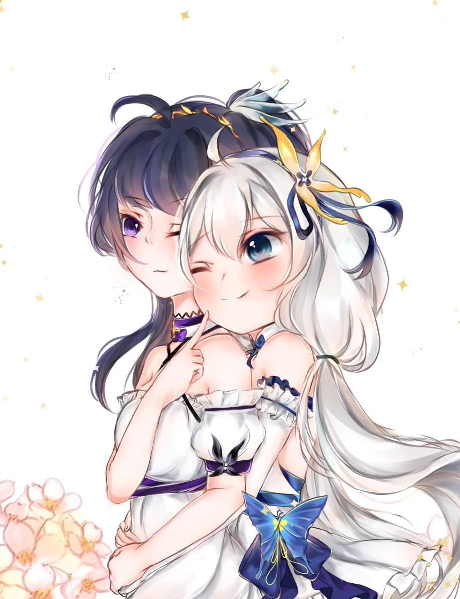 DtEmong's tweet photo. 🙊🙊🙊 #MobileGame #原神 #digitalart #壁紙配布 #崩壊3rd同人創作 #Bronya #TheThirteenFlameChasers #StarRailCountDown  
Original: William97781212 https://t.co/x5DG0wBlae
