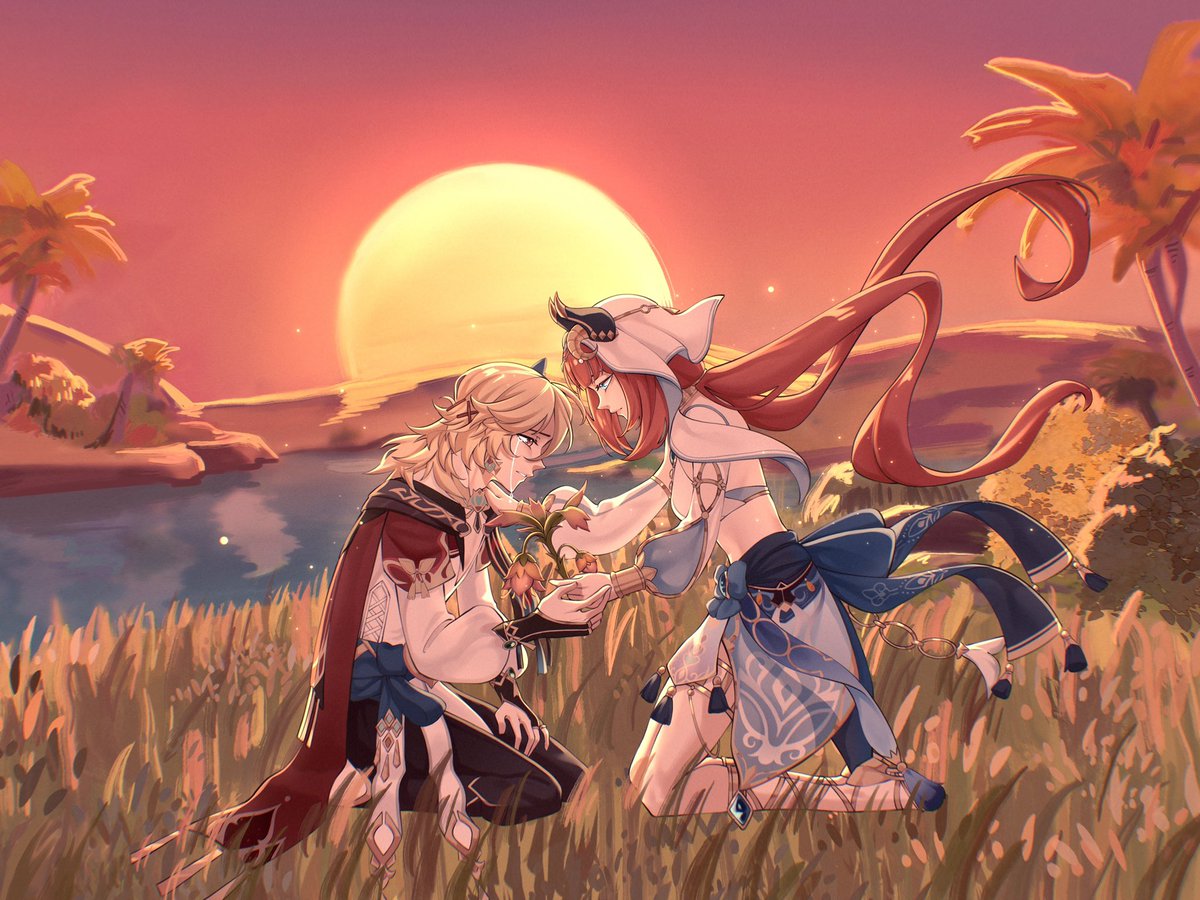 Chui__art's tweet photo. This is the illustration I did for @berrybloo_ Kavelou fanfiction and I’m so happy to be part of it🤩
Please check the work by this link: https://t.co/G8YvMZvUlv

#kavelou #Nilou #Kaveh #GenshinImpact #原神 https://t.co/Cq1CB18URB