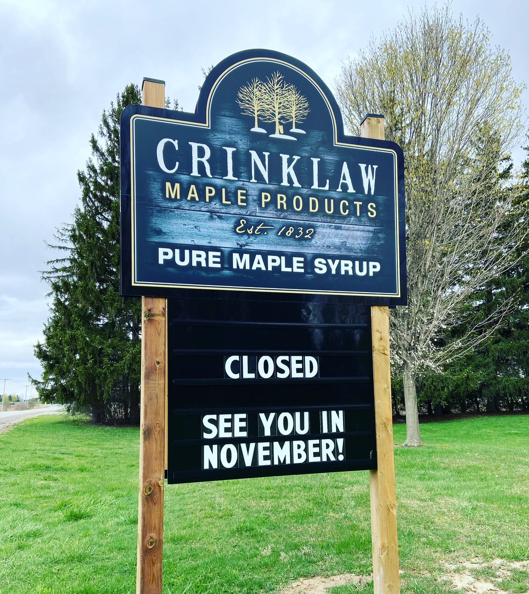 Crinklaw's Syrup tweet media