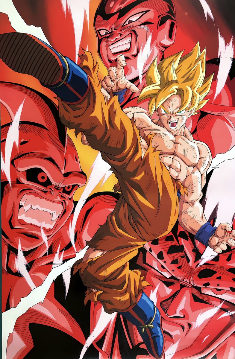 JIKAN__Project's tweet photo. Il y a 34 ans jour pour jour, le 26 avril 1989, était diffusé sur les petits écrans de l’archipel nippon, le tout premier épisode de Dragon Ball Z. 

#DragonBallZ 
#songoku https://t.co/ZEvQs2hPW4