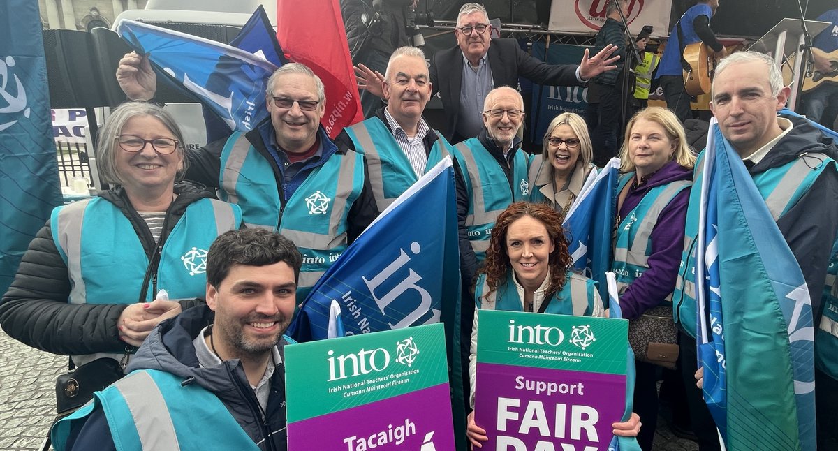 INTO (Irish National Teachers' Organisation) tweet media