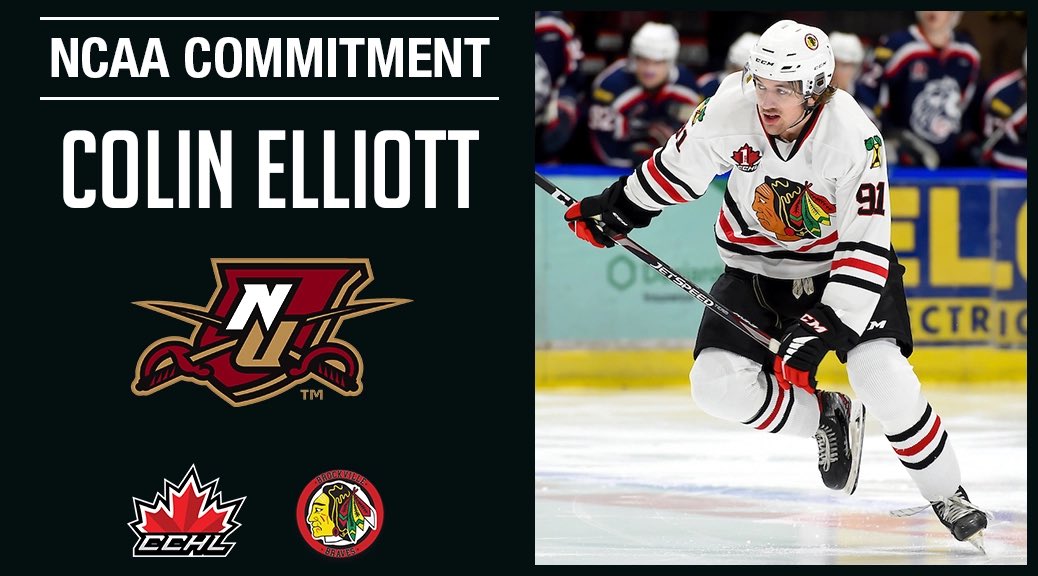 The CCHL (@thecchl) on Twitter photo Commitment Alert 🚨
<a href="/BrockBraves/">Brockville Braves</a> 2002 F Colin Elliott has committed to <a href="/NCAAIceHockey/">NCAA Ice Hockey</a> <a href="/NorwichMHKY/">Norwich Men's Ice Hockey</a> for 2023-24
📷 icelevel.com
Graphic | Mark Kelly
🗞️ | thecchl.ca/commitment-ale… Commitment Alert 🚨
<a href="/BrockBraves/">Brockville Braves</a> 2002 F Colin Elliott has committed to <a href="/NCAAIceHockey/">NCAA Ice Hockey</a> <a href="/NorwichMHKY/">Norwich Men's Ice Hockey</a> for 2023-24
📷 icelevel.com
Graphic | Mark Kelly
🗞️ | thecchl.ca/commitment-ale…
