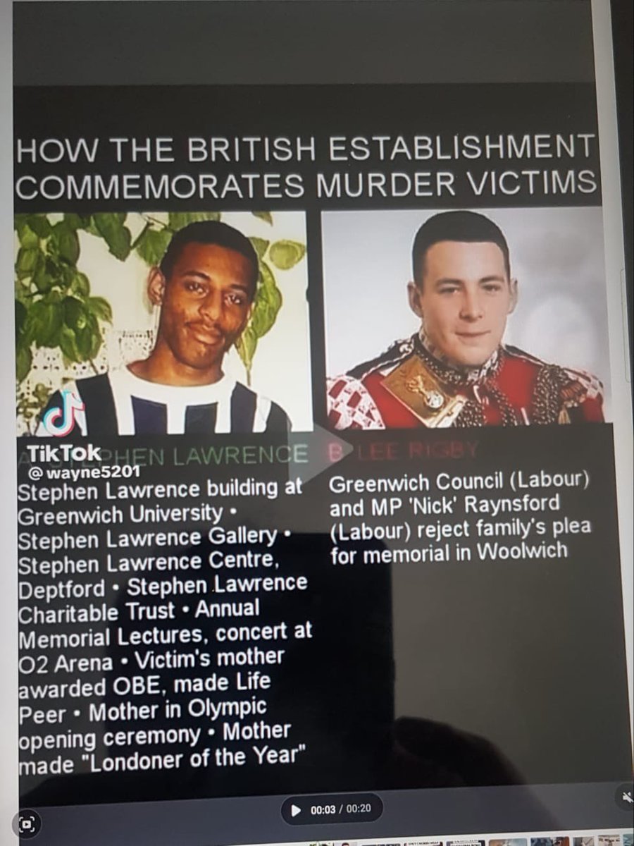 I’m just gonna drop this here…..🤔🤬 #leerigby #racistbritain #2tier 🖕🏻🤡