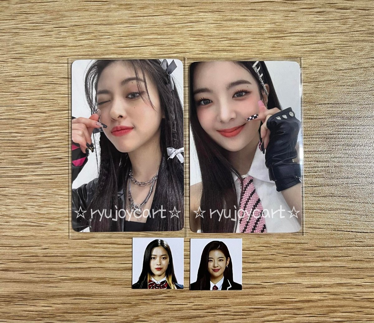 bini_ryujoy's tweet photo. 🎯 #ryujoy_buys
PCs I bought due to checkmate pcd last jan are finally here ! GANDA NILA HUHU thank you so much for being an accommodating seller @verych1e #fromchuchi 🫶🏻 https://t.co/8k8W8QRwCu