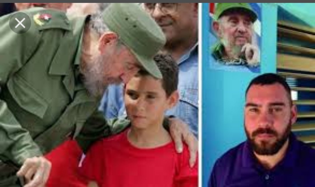 Elian González un joven que por sus venas solo corre Revolución,  mi. #IslaRebelde siempre orgullosa de sus jóvenes #ALaPatriaManosYCorazon #CubanoPorSiempre #CubaEsAmor